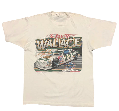 Vintage 1988 Rusty Wallace Kodiak Racing Single Stitch Shirt | Beyond 94