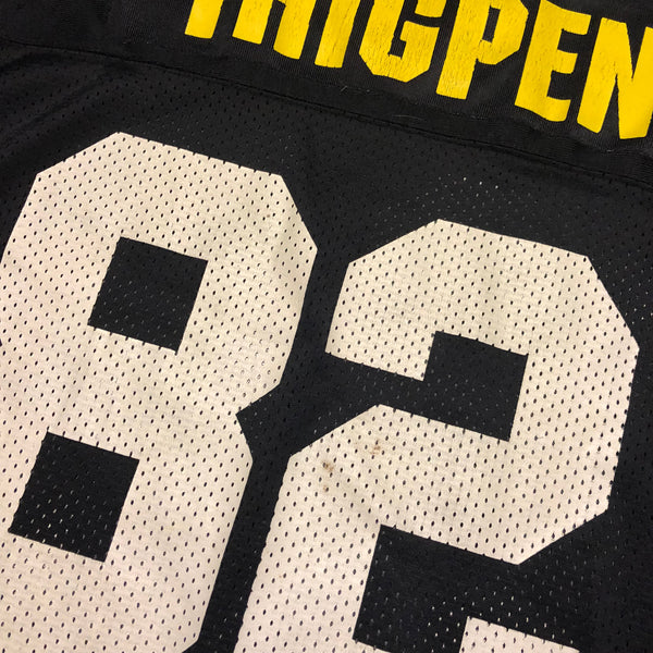Vintage 90s Yancey Thigpen Pittsburgh Steelers Starter Jersey Size Large (48)