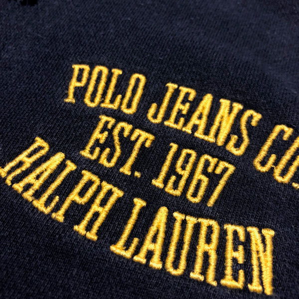 Vintage Ralph Lauren Polo Jeans Hoodie Size Medium