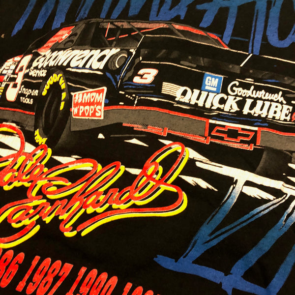 1995 Dale Earnhardt Winston Cup Intimidator Single Stitch Shirt Size X-Large