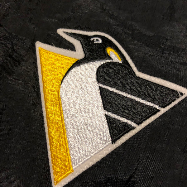 Vintage 90s Pittsburgh Penguins Jacket Size X-Large