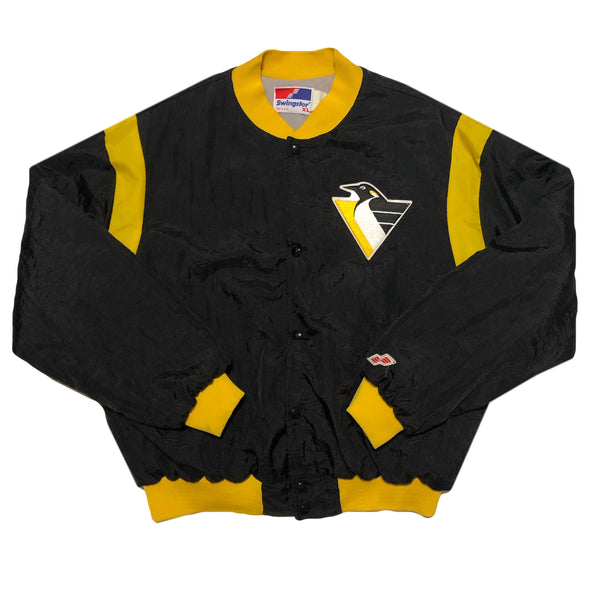 Vintage 90s Pittsburgh Penguins Jacket | Beyond 94