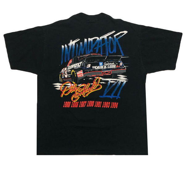 Vintage 1995 Dale Earnhardt Winston Cup Intimidator Single Stitch Shirt | Beyond 94