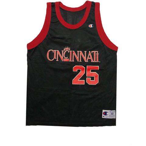 Vintage 90s Danny Fortson Cincinnati Bearcats Champion Jersey | Beyond 94