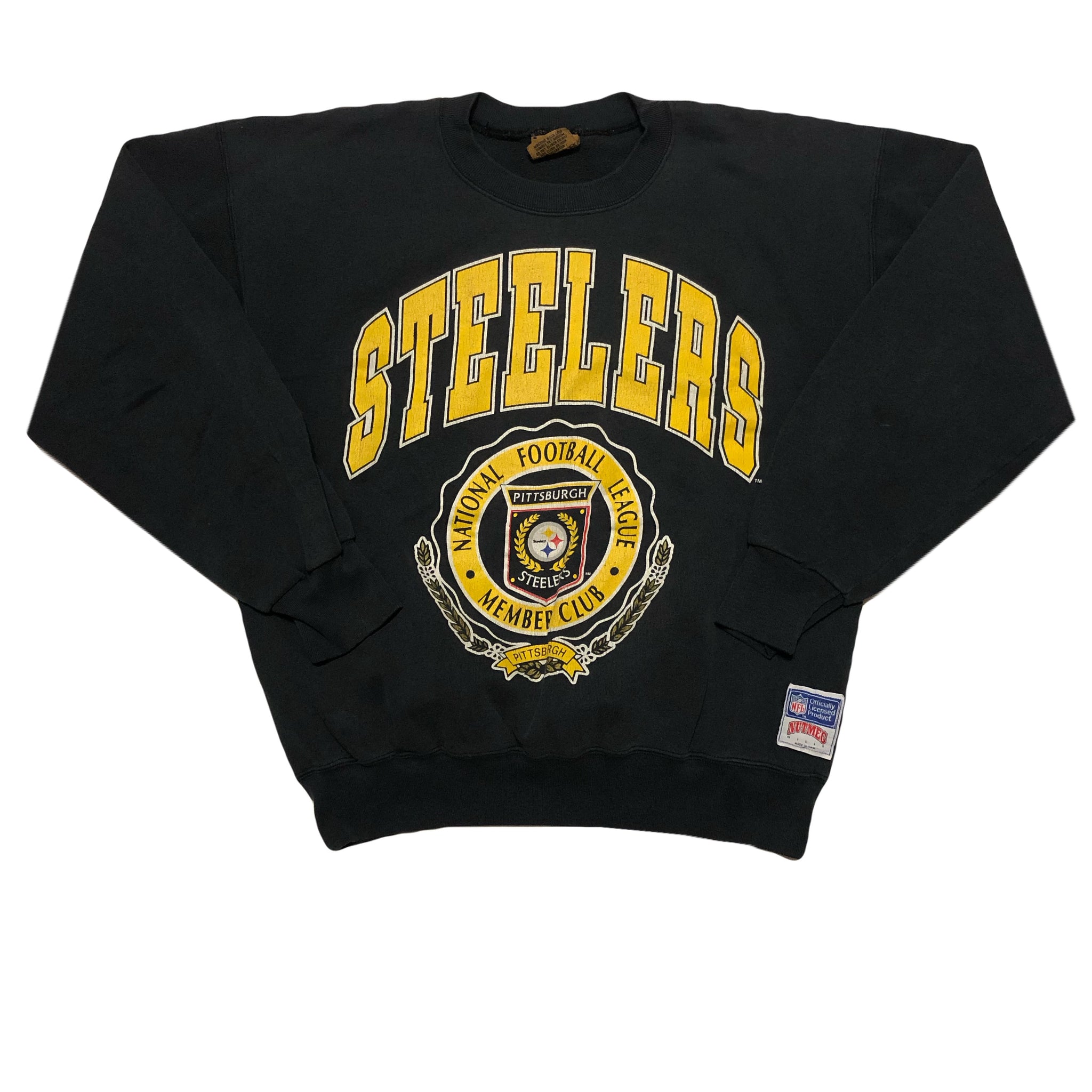 Vintage 90s Pittsburgh Steelers Sweatshirt | Beyond 94