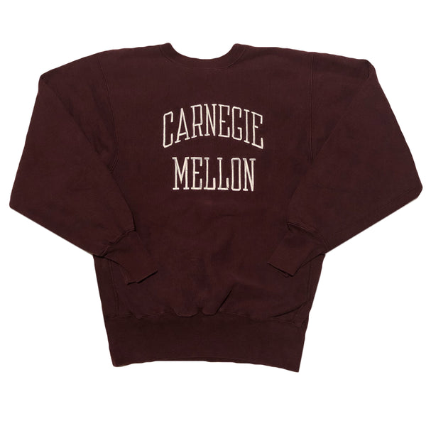 Vintage 90s Carnegie Mellon Reverse Weave Champion Sweatshirt | Beyond 94