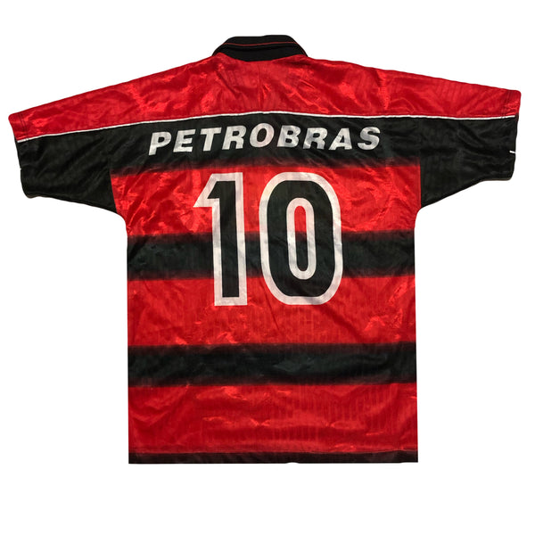 Vintage 1995 C.R. Flamengo Home Umbro #10 Jersey | Beyond 94