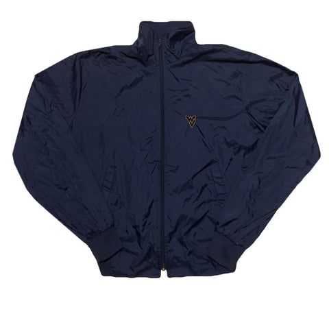 Vintage 80s WVU Logo 7 Windbreaker Jacket | Beyond 94