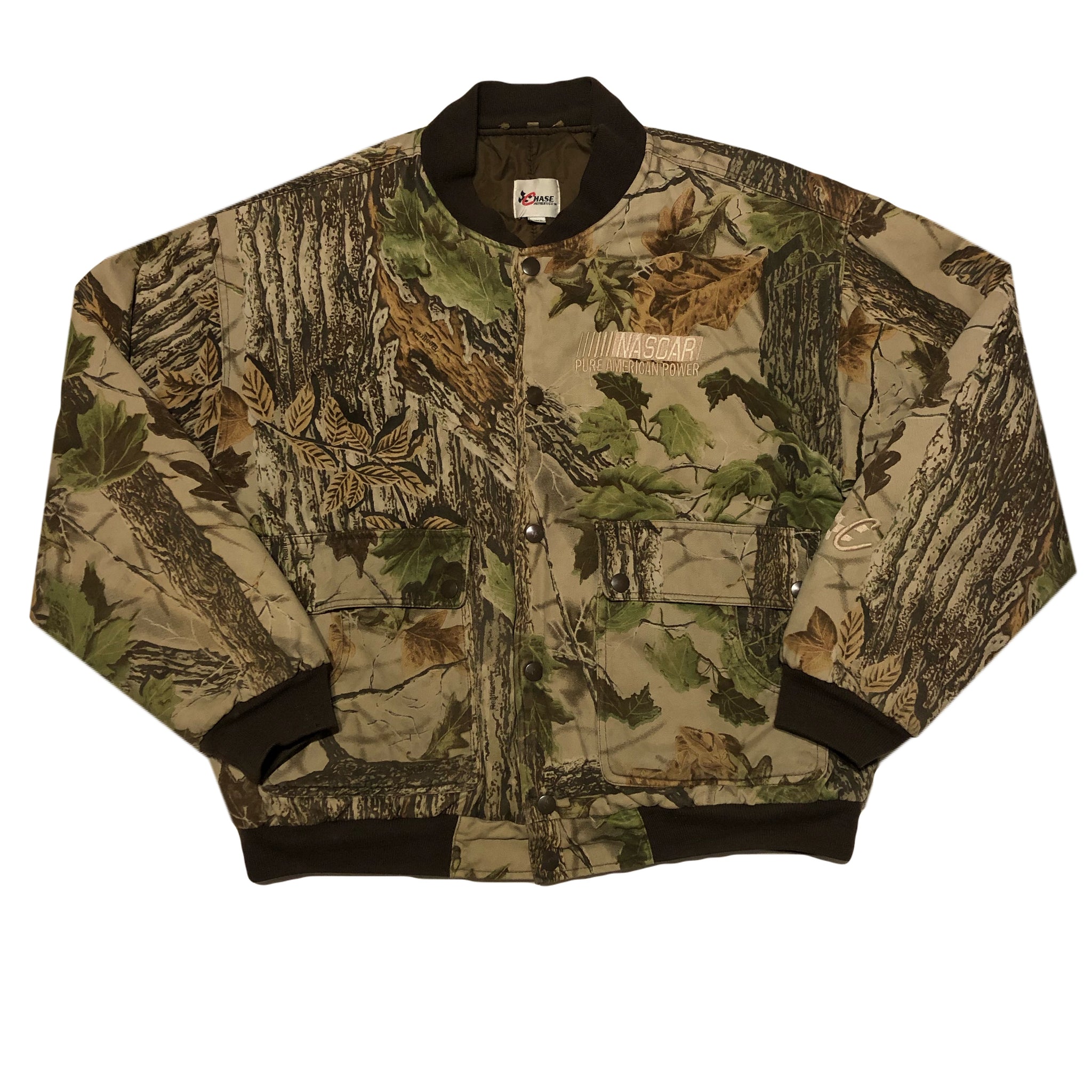 Vintage Realtree Camo Nascar Racing Jacket | Beyond 94