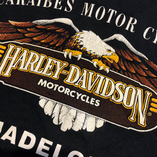 1995 Harley Davidson Evolution Revolution Lightning Single Stitch Shirt Size XX-Large