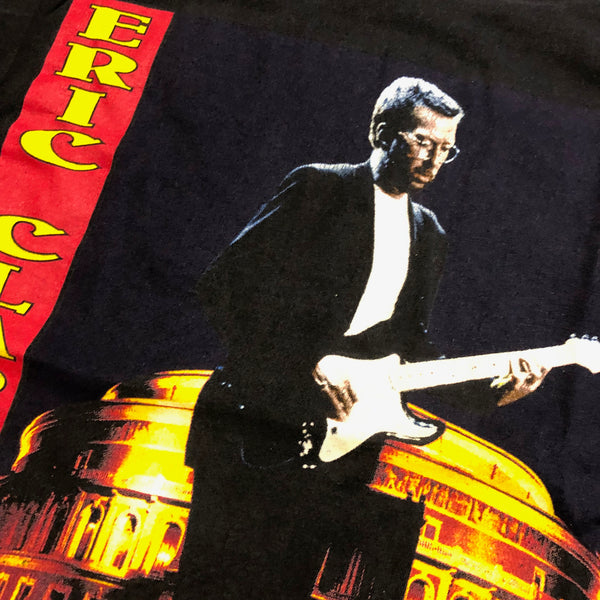 1994 Eric Clapton North American Tour Single Stitch Shirt Size Large