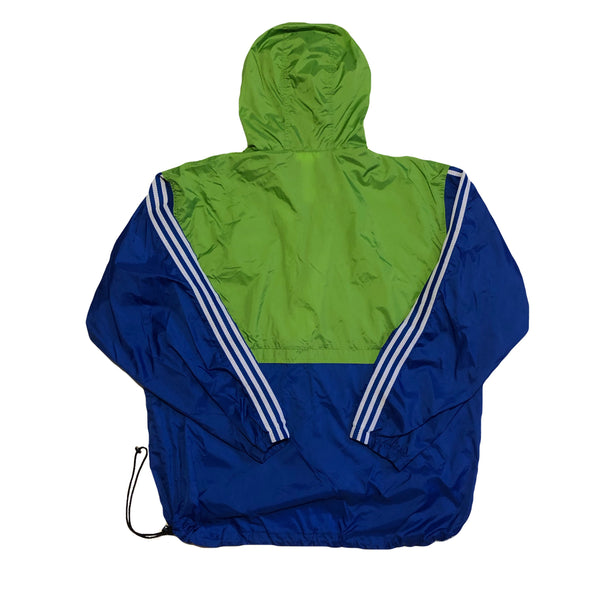 Vintage 90s Adidas Windbreaker Pullover Jacket | Beyond 94