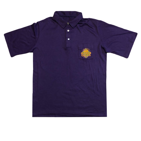 Vintage 80s Mardi Gras Polo Shirt | Beyond 94