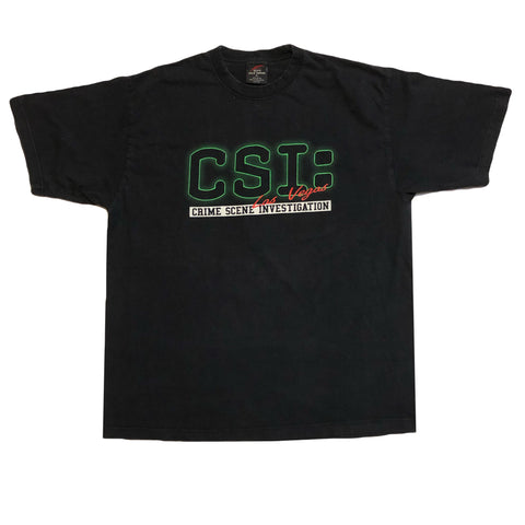 Vintage CSI Las Vegas TV Promo Shirt | Beyond 94