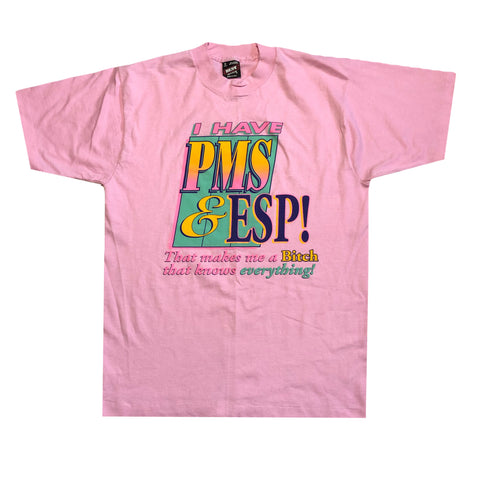 Vintage 90s I Have PMS & ESP Funny Shirt | Beyond 94