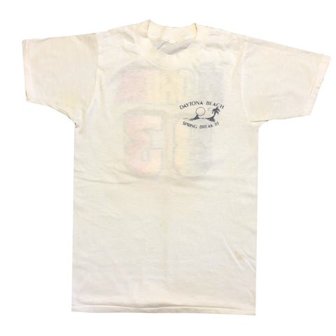 1983 Daytona Beach Spring Break Single Stitch Shirt | Beyond 94