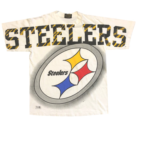 1993 Pittsburgh Steelers Magic Johnson T's Shirt | Beyond 94