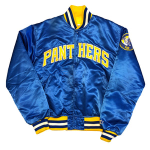 Vintage 80s Pitt Panthers Satin Starter Jacket | Beyond 94