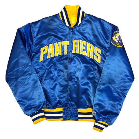 Vintage 80s Pitt Panthers Satin Starter Jacket | Beyond 94