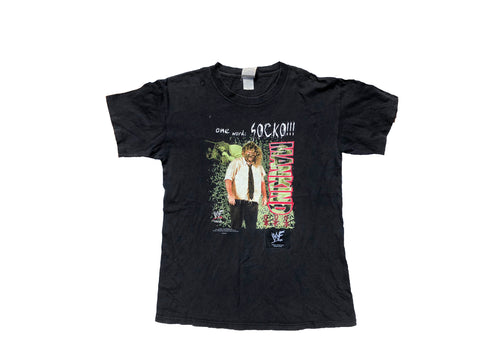 1999 WWF Mankind "Socko" Shirt Black Large - Beyond 94