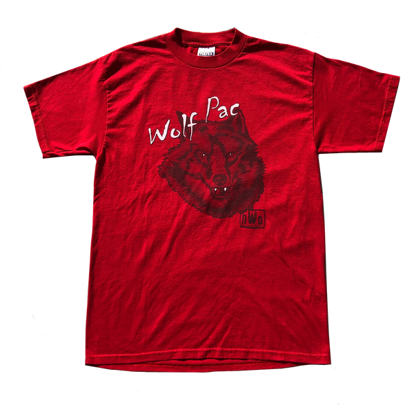 1998 WCW NWO "Wolf Pac" Shirt Red Large - Beyond 94