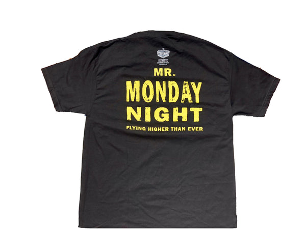 2002 WWE RVD "Mr. Monday Night" Shirt Black X-Large - Beyond 94