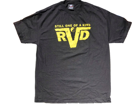 2002 WWE RVD "Mr. Monday Night" Shirt Black X-Large - Beyond 94