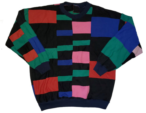 Vintage 90s Patchwork Sweatshirt | Beyond 94