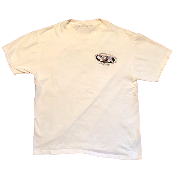 1999 Y2K Millenium Shirt White Size Large - Beyond 94