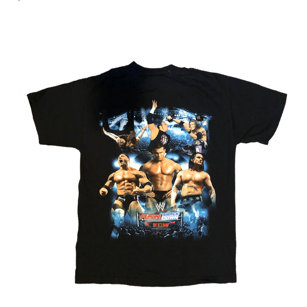 2007 WWE "Superstars" Shirt Black Size Medium - Beyond 94