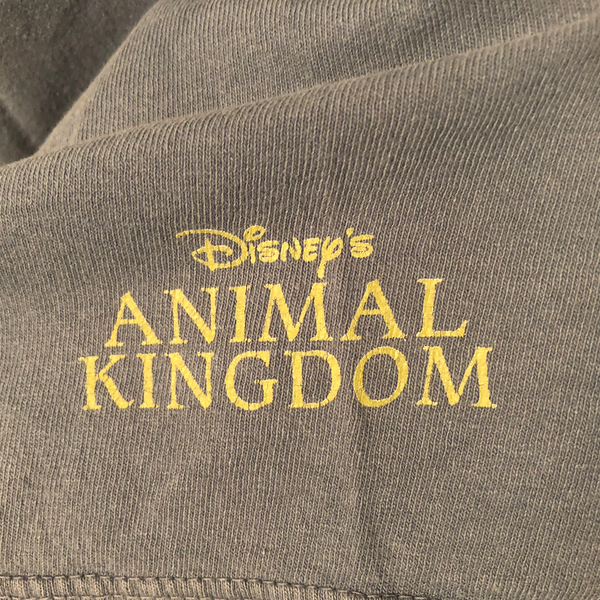 Vintage Mickey Mouse Animal Kingdom Shirt Slate Blue Size Large - Beyond 94
