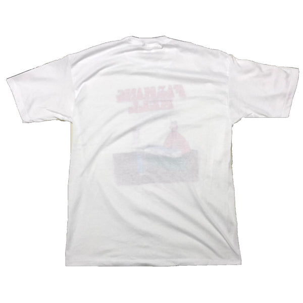 1995 Single Stitch Fishing Hell Shirt White Size X-Large - Beyond 94