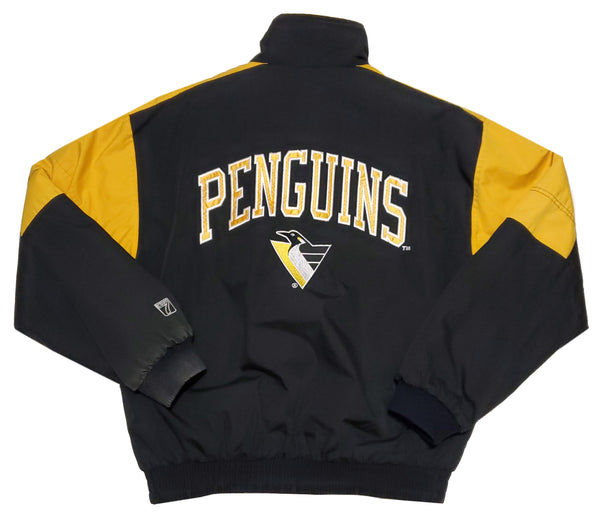 Vintage 90s Pittsburgh Penguins Logo 7 Puffer Jacket | Beyond 94