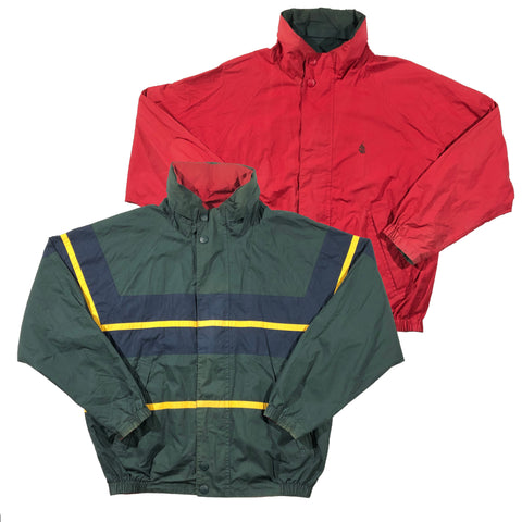 Vintage 90s Colorblock Nautica Reversible Jacket | Beyond 94