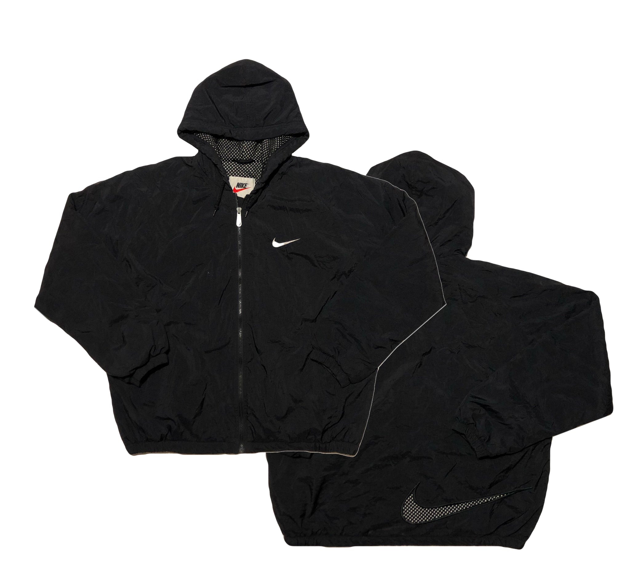 Vintage 90s Nike Swoosh Jacket | Beyond 94