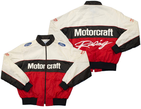 Vintage 80s Ford Motorcraft Racing Windbreaker Jacket | Beyond 94