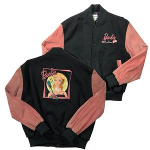 Vintage 90s Jerry Leigh Barbie Wool Bomber Jacket | Beyond 94