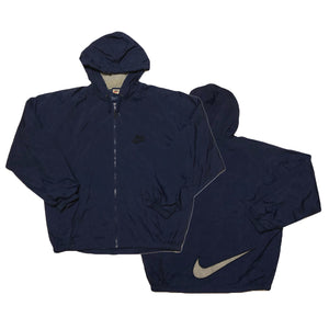 Vintage 90s Nike Swoosh Jacket Size Large