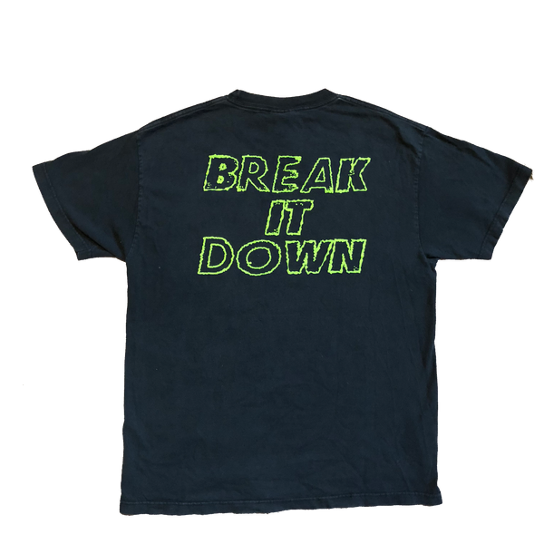 90's WWF D-Generation X "Break it Down" Shirt Black Size Large - Beyond 94