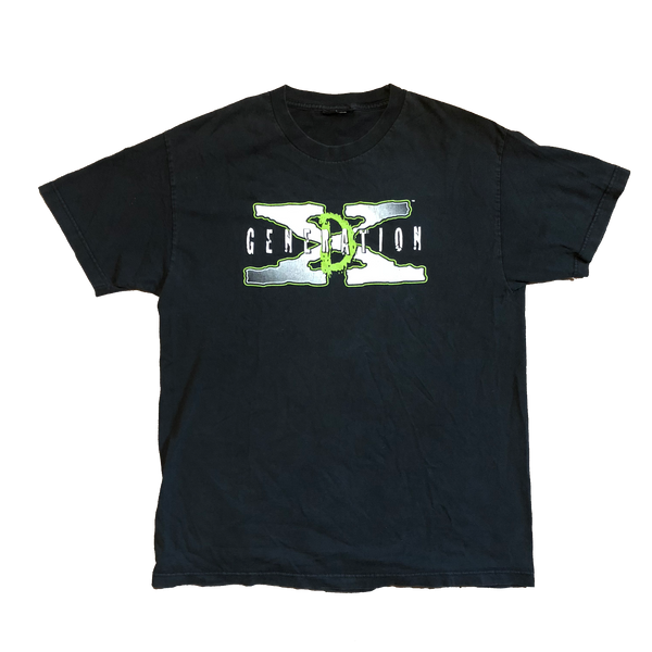 90's WWF D-Generation X "Break it Down" Shirt Black Size Large - Beyond 94