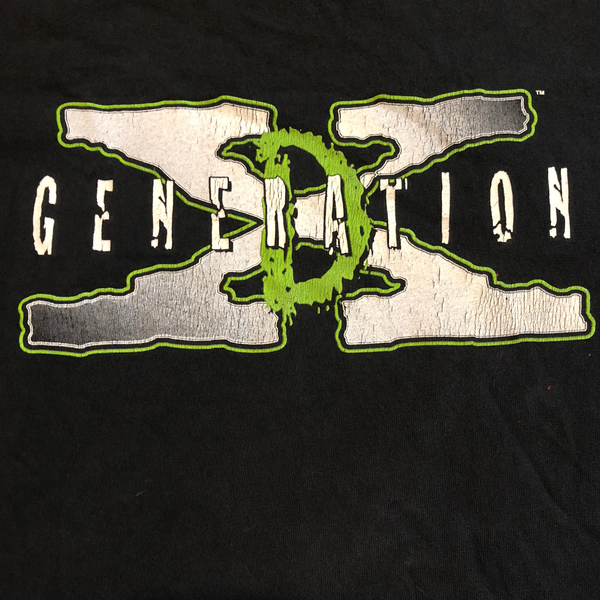 90's WWF D-Generation X "Break it Down" Shirt Black Size Large - Beyond 94