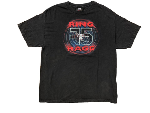 2002 WWE Brock Lesnar "F5" Shirt Black X-Large - Beyond 94