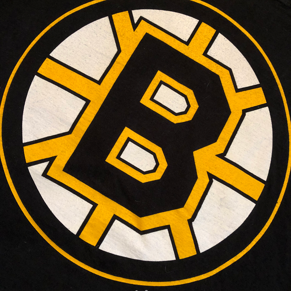 90's Pro Layer Boston Bruins "Ray Bourque" Shirt Black Size Large - Beyond 94