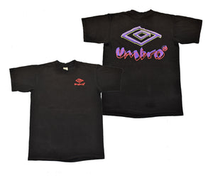 Vintage 90s Umbro Big Logo Single Stitch Shirt | Beyond 94