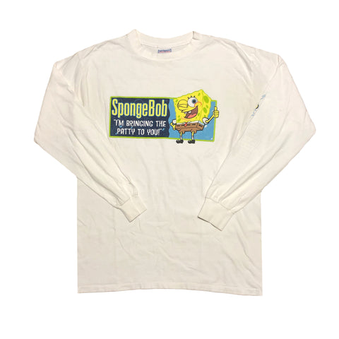 Vintage 1999 Spongebob Squarepants Single Stitch L/s Shirt | Beyond 94