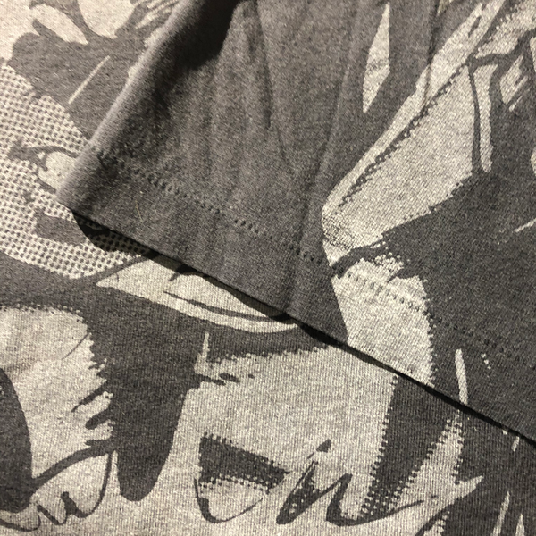 1992 DC Comics Batman All Over Print Single Stitch Shirt Size X-Large