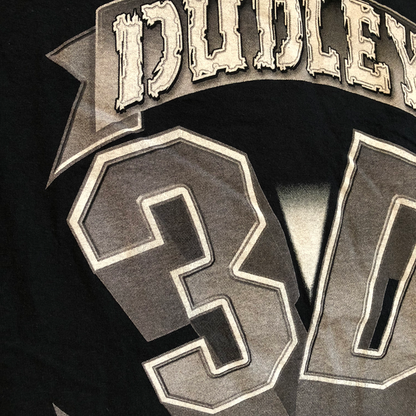 2000 WWF Dudley Boyz "Dudley Death Drop" Shirt Black Size Large - Beyond 94