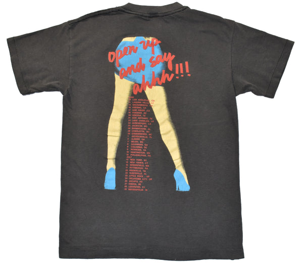 Vintage 1988 Poison Open Up And Say Ahhh!!! Tour Single Stitch Shirt | Beyond 94