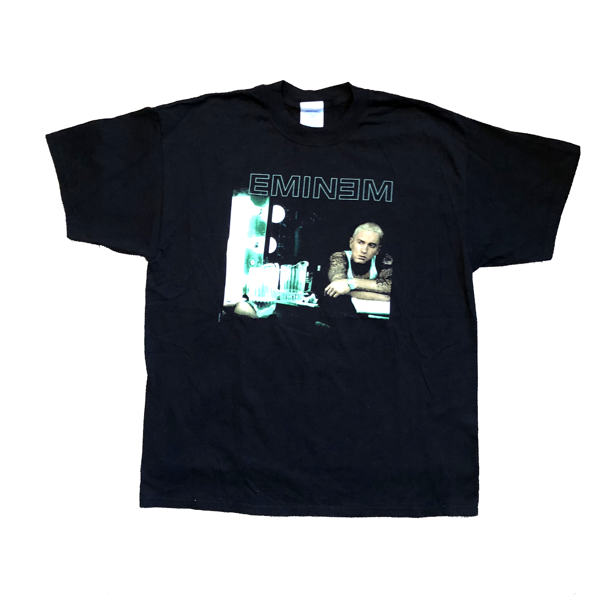 2004 Eminem "Encore Tour" Shirt Black Size X-Large - Beyond 94