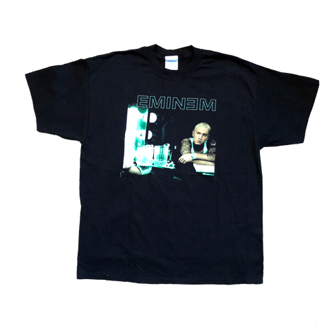 2004 Eminem "Encore Tour" Shirt Black Size X-Large - Beyond 94